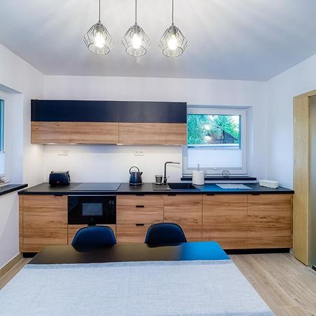 Apartamenty Na Skarpie 什恰夫尼察 外观 照片