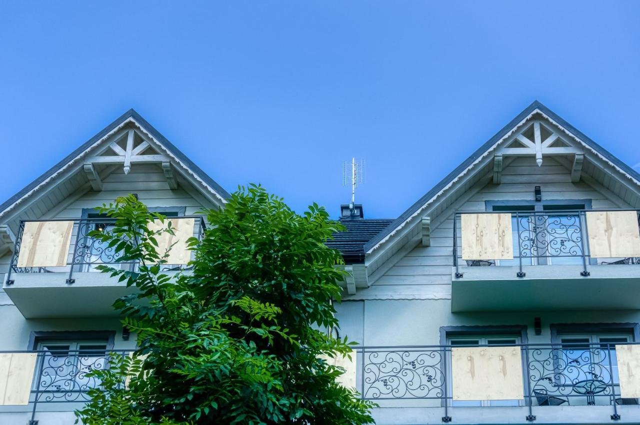Apartamenty Na Skarpie 什恰夫尼察 外观 照片