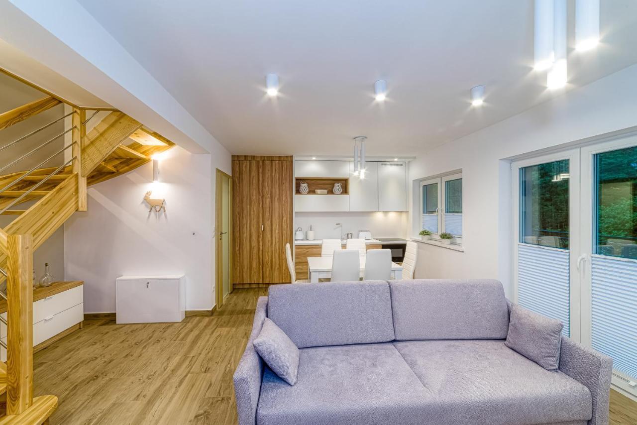 Apartamenty Na Skarpie 什恰夫尼察 外观 照片