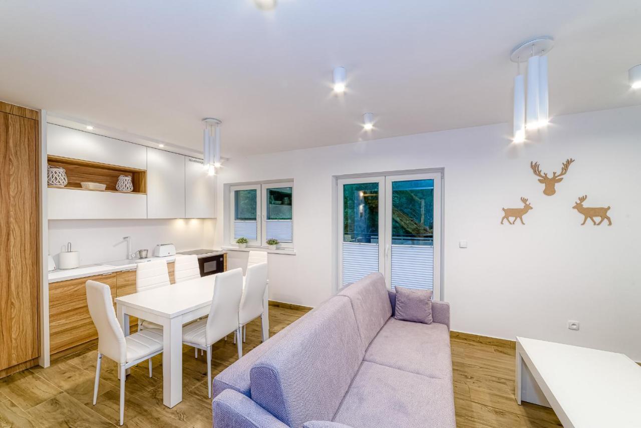 Apartamenty Na Skarpie 什恰夫尼察 外观 照片