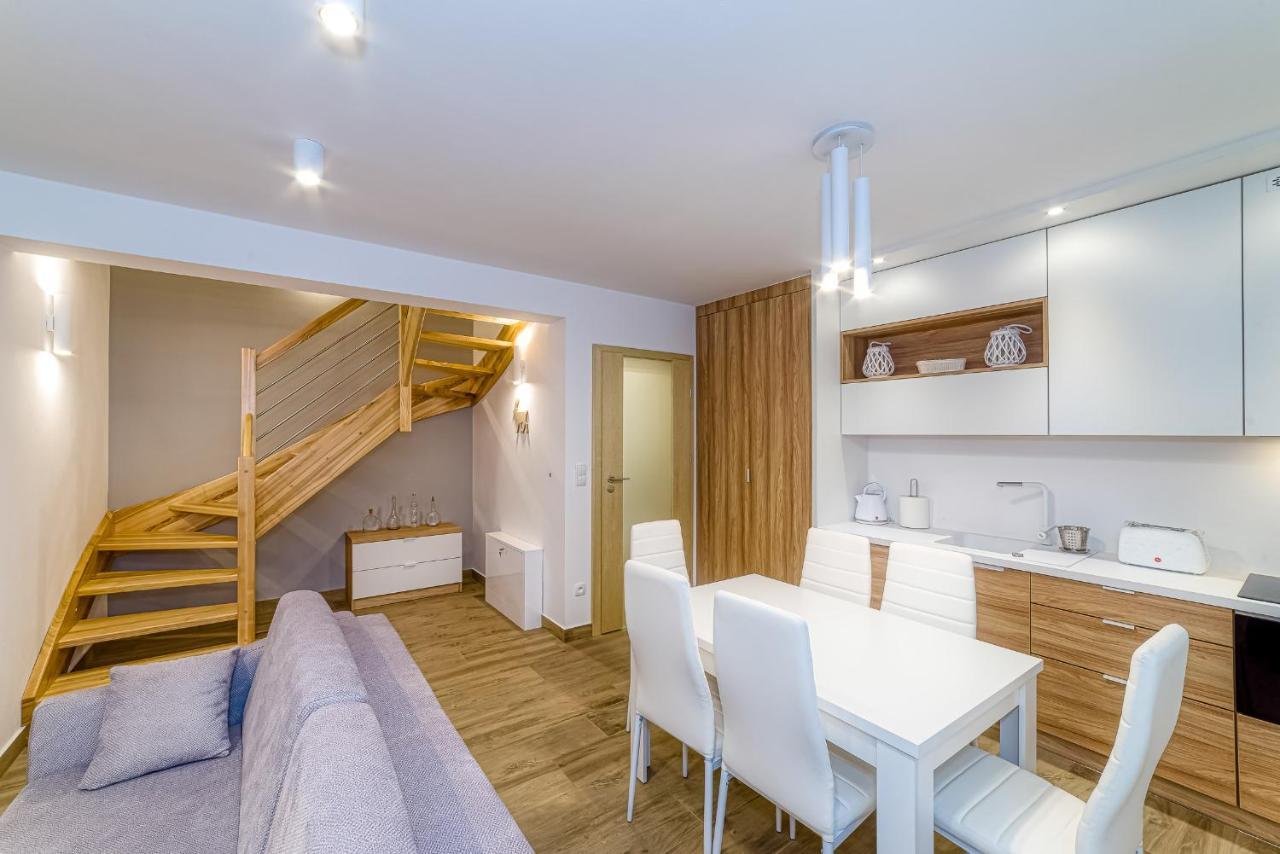 Apartamenty Na Skarpie 什恰夫尼察 外观 照片