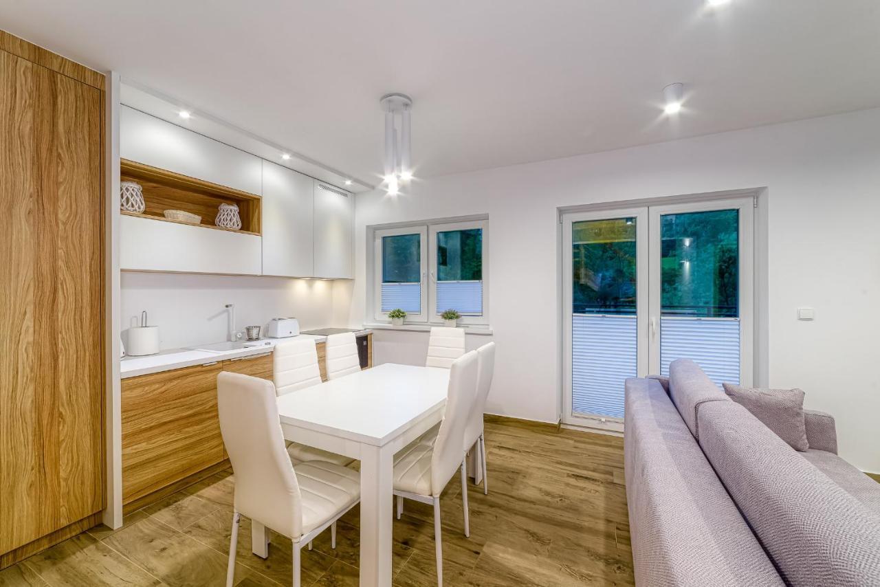 Apartamenty Na Skarpie 什恰夫尼察 外观 照片