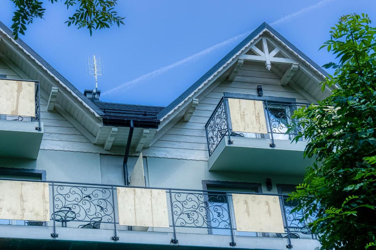 Apartamenty Na Skarpie 什恰夫尼察 外观 照片