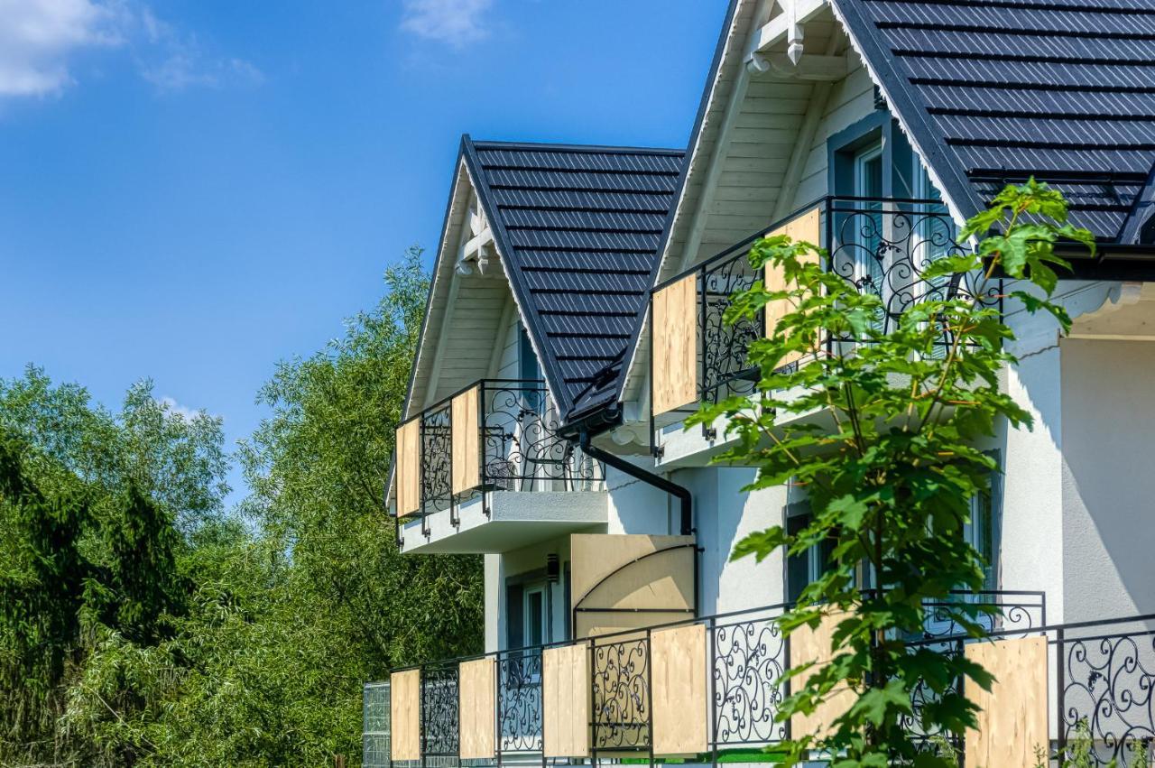 Apartamenty Na Skarpie 什恰夫尼察 外观 照片