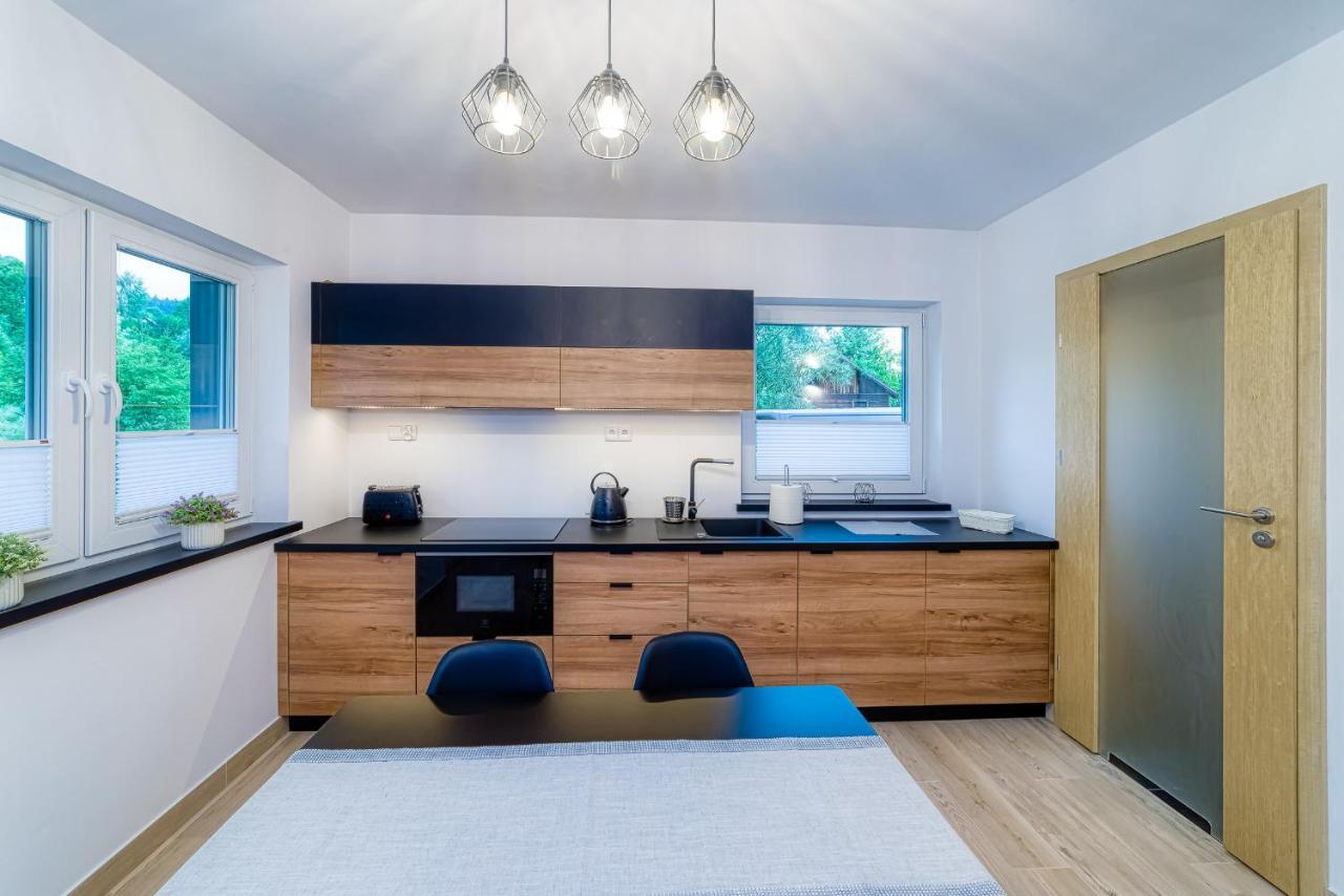 Apartamenty Na Skarpie 什恰夫尼察 外观 照片