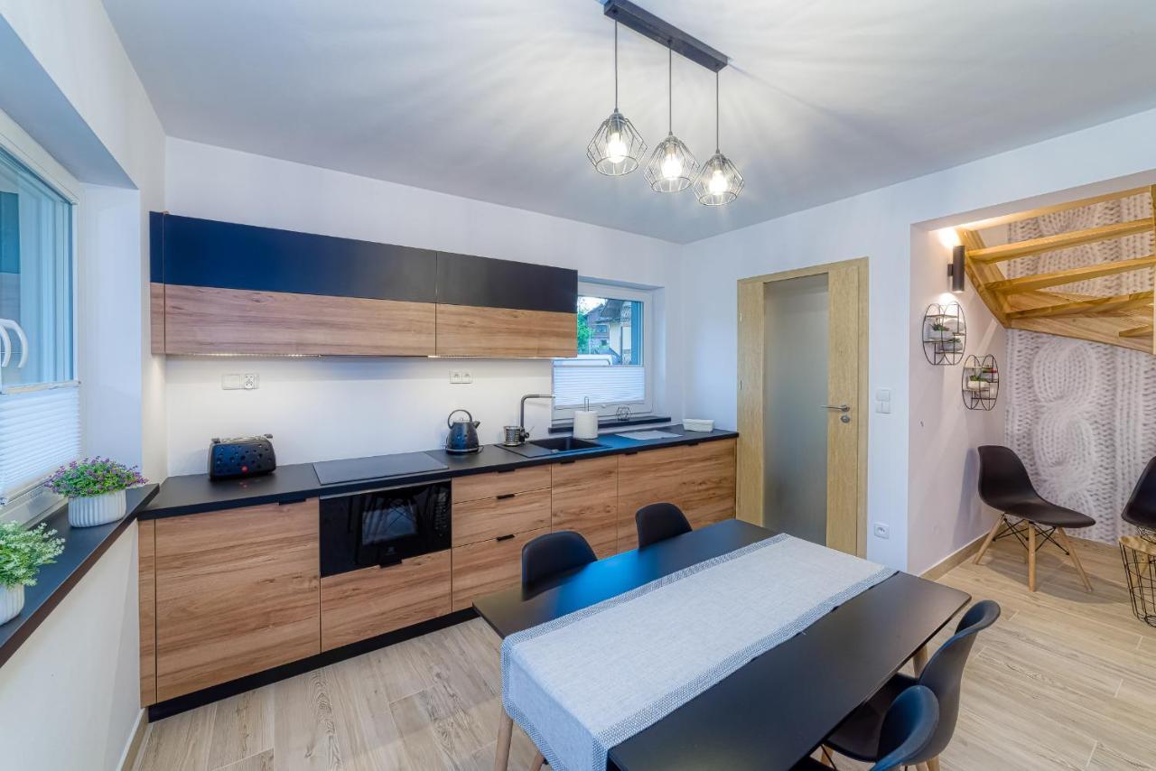 Apartamenty Na Skarpie 什恰夫尼察 外观 照片
