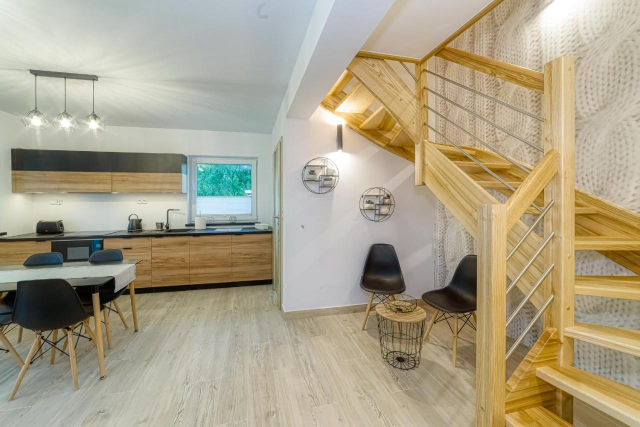 Apartamenty Na Skarpie 什恰夫尼察 外观 照片