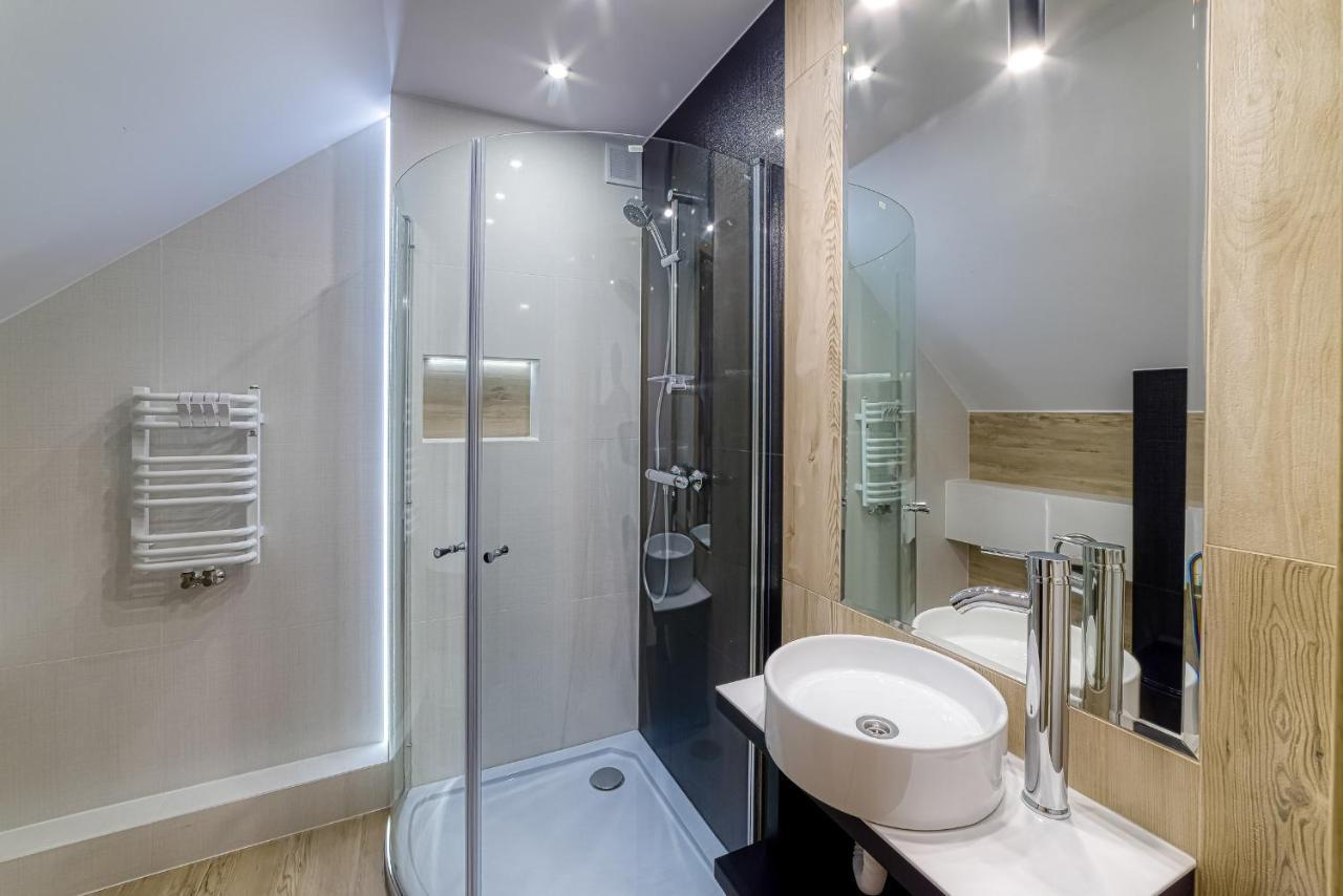 Apartamenty Na Skarpie 什恰夫尼察 外观 照片