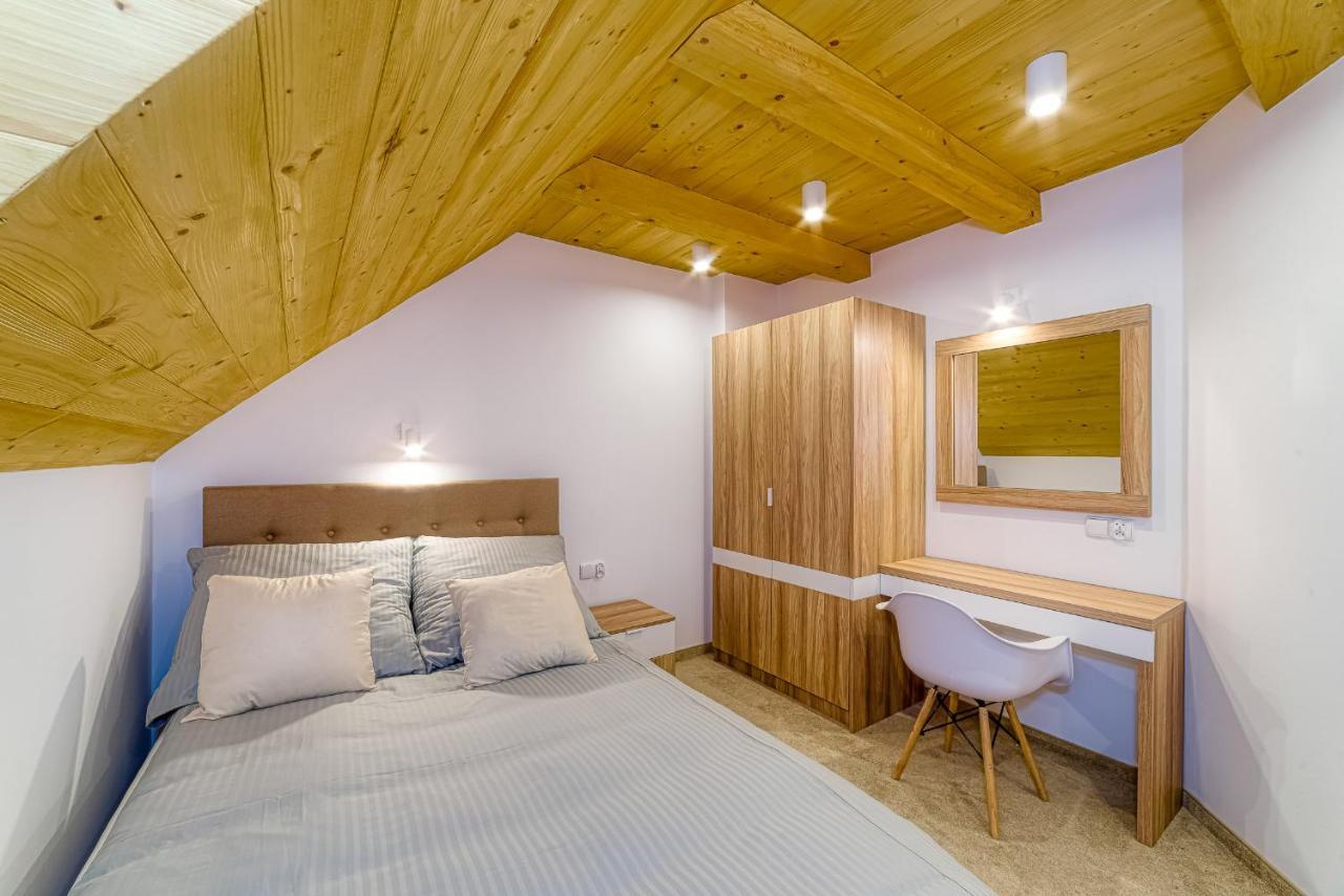 Apartamenty Na Skarpie 什恰夫尼察 外观 照片