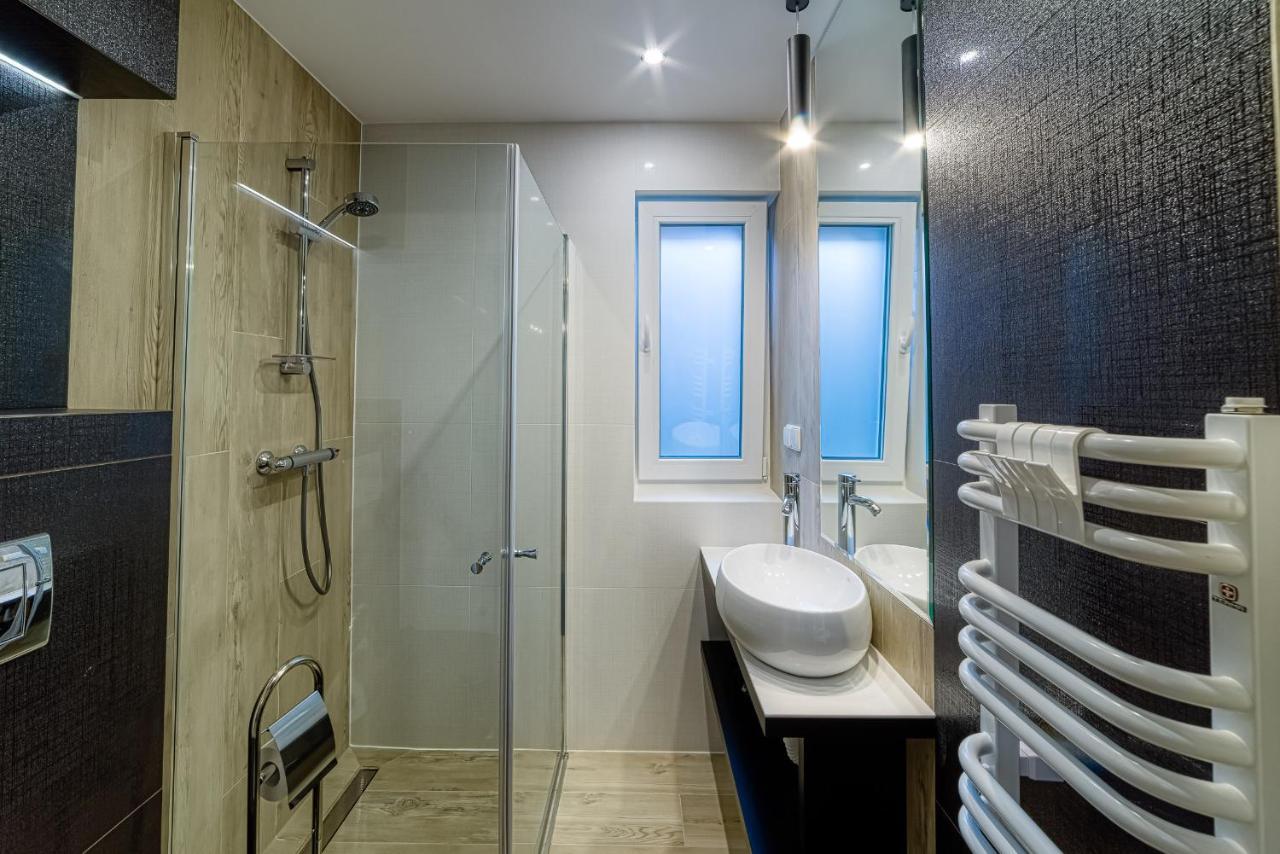 Apartamenty Na Skarpie 什恰夫尼察 外观 照片