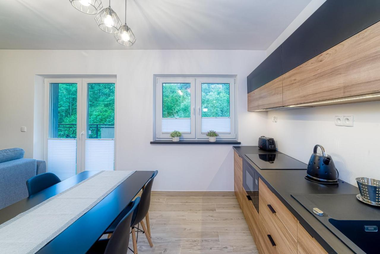 Apartamenty Na Skarpie 什恰夫尼察 外观 照片