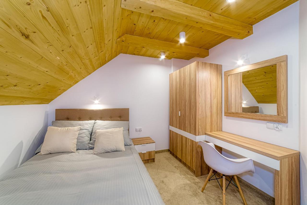 Apartamenty Na Skarpie 什恰夫尼察 外观 照片