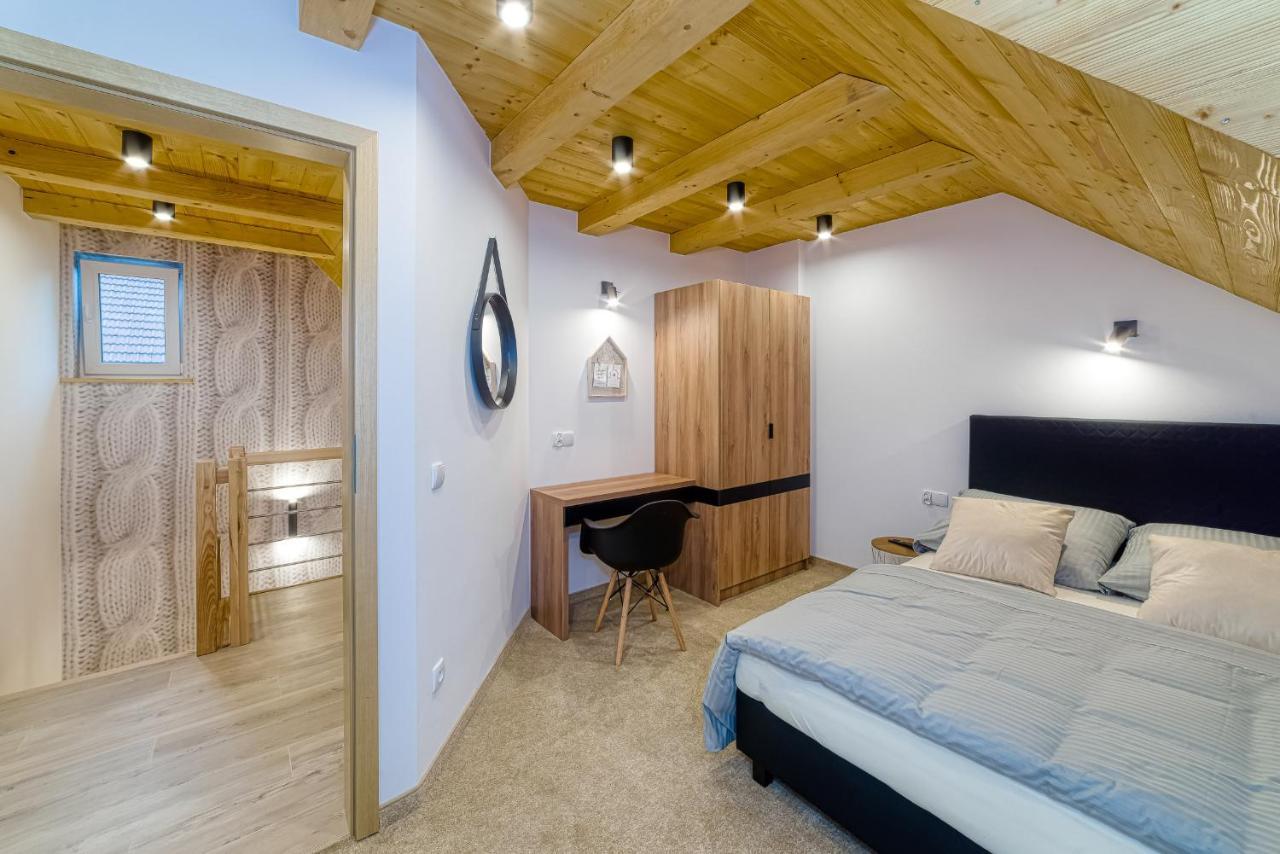 Apartamenty Na Skarpie 什恰夫尼察 外观 照片